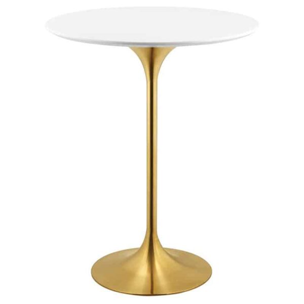 Cosmopolitan Gold Bar Table